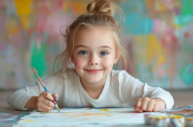 Листівка-книжечка до Дня вчителя власноруч