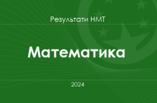 Математика. Результати НМТ 2024 року