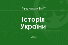 Історія України. Результати НМТ 2024 року