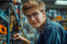 Cтартував конкурс для студентів технічних спеціальностей