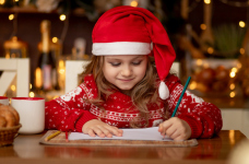 Пишемо лист Святому Миколаю: шаблони для малюків 