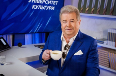 Легендарному співочому ректору Михайлу Поплавському - 75