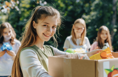 Школи зобов'яжуть сприяти волонтерській діяльності учнів 