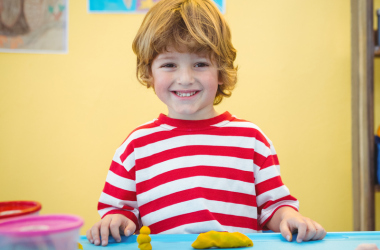 Аплікації з пластиліну для дітей