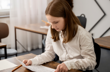 Довідка з місця навчання для реєстрації на НМТ має відповідати зразку