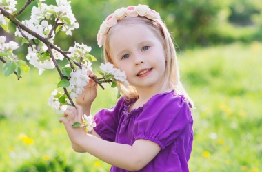 Весняна творчість: шаблони аплікації та паперових виробів