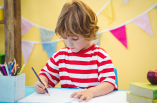 Графічні завдання для дітей по клітинках