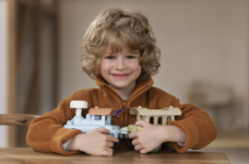 Досліджуємо транспорт із дошкільнятами