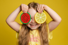 Літні аплікації та матеріали для творчості