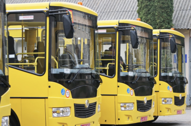 За програмою «Шкільний автобус» закуплено 1500 транспортних засобів