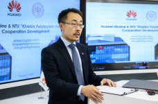 Харківський політехнічний інститут підписав меморандум про співпрацю з «Хуавей Україна»