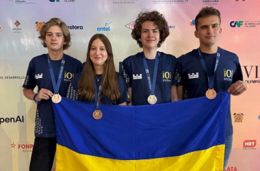Українські учні отримали 27 медалей на 7 міжнародних олімпіадах