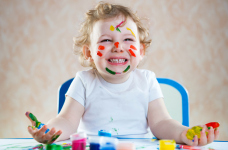 Пальчикове малювання для дошкільників