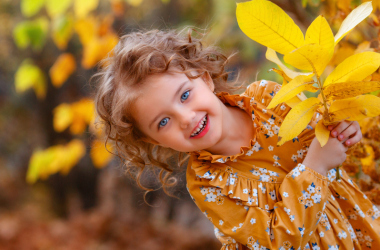 Осінні декорації для класу, групи чи кімнати