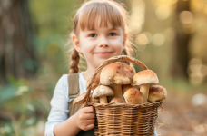 Грибна пора: добірка тематичних завдань