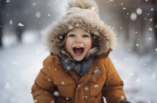 Досліджуємо ознаки зими з дошкільнятами