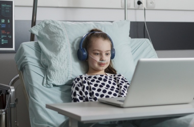Педагогам, які навчають дітей у лікарнях, пропонують пройти онлайн-курс