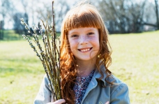 Готуємося до Вербної неділі: шаблони для тематичної творчості