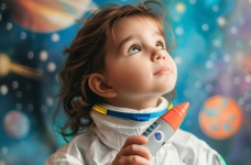 Досліджуємо таємниці космосу з дітьми