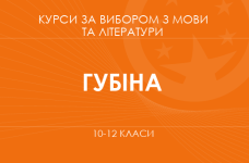 «Література та ідентичність. Основний / поглиблений рівень» (Губіна М. С.)